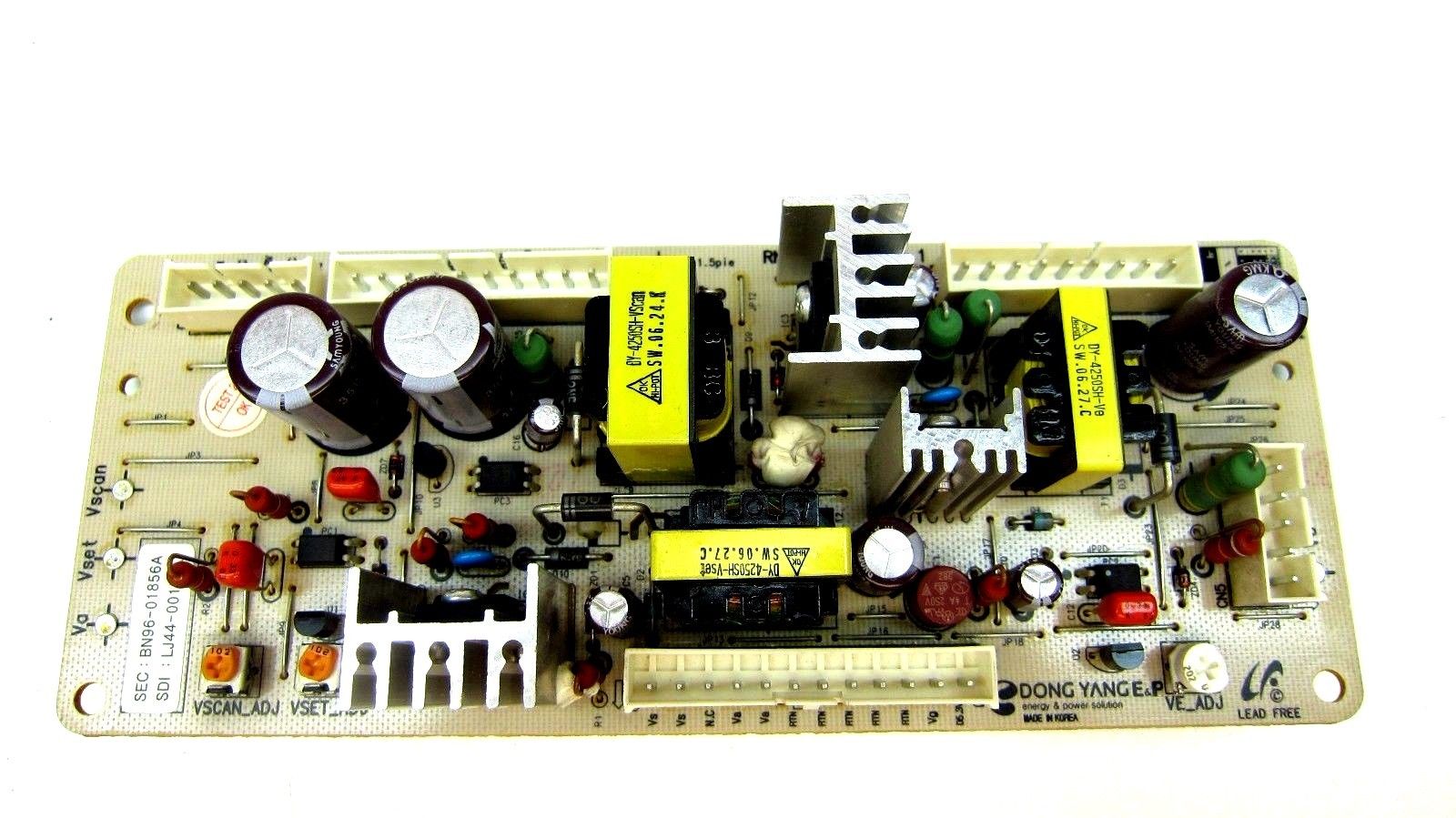Samsung HP-S5053 Power Supply Board BN96-01856A / LJ44-00105A te